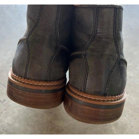 Clarks Black Wallabee Boot Lace Up Comfort Lace Shoes Leather Men’s Size 11 M main image 8
